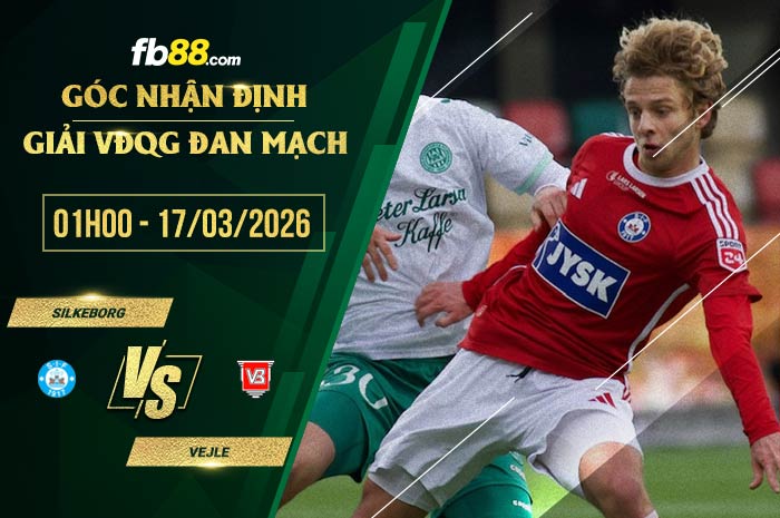 fb88-soi kèo Silkeborg vs Vejle