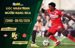 fb88-soi kèo Spartak Moscow vs Akron Tolyatti