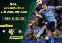 fb88-soi kèo Sydney vs Melbourne City