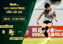 fb88-soi kèo Tampines Rovers vs Bangkok United