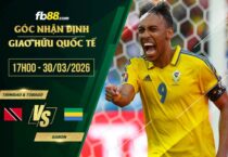 fb88-soi kèo Trinidad & Tobago vs Gabon