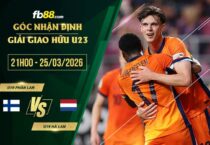 fb88-soi kèo U19 Phần Lan vs U19 Hà Lan