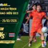 fb88-soi kèo U23 Trung Quốc vs U23 Thái Lan