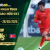 fb88-soi kèo U23 Trung Quốc vs U23 Triều Tiên