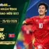 fb88-soi kèo U23 Việt Nam vs U23 Triều Tiên