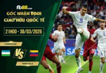 fb88-soi kèo Uzbekistan vs Venezuela