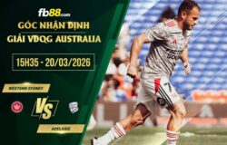 fb88-soi kèo Western Sydney vs Adelaide