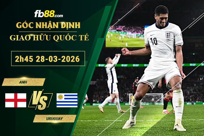 fb88-bang-keo-tran-dau-Anh-vs-Uruguay-28-03-2026
