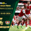 fb88-soi-keo-tran-dau-Arsenal-vs-Leverkusen-18-03-2026
