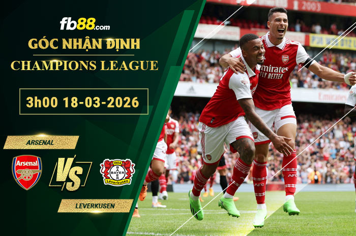 fb88-soi-keo-tran-dau-Arsenal-vs-Leverkusen-18-03-2026