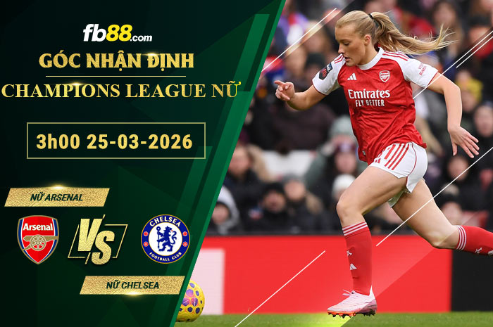 fb88-soi-keo-tran-dau-Nu-Arsenal-vs-Nu-Chelsea-25-03-2026