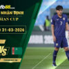fb88-soi-keo-tran-dau-Thai-Lan-vs-Turkmenistan-31-03-2026
