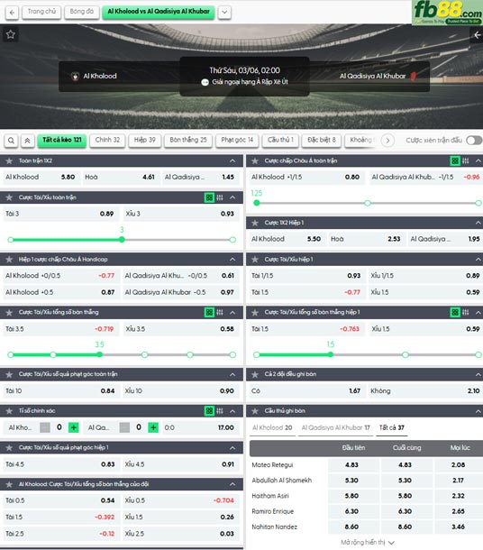 fb88-ty-le-tran-dau-Al-Kholood-vs-Al-Qadsiah-06-03-2026