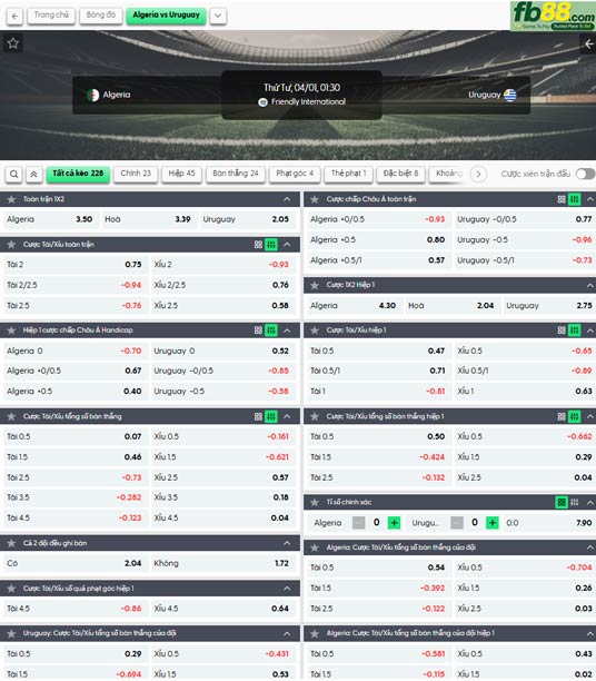 fb88-ty-le-tran-dau-Algeria-vs-Uruguay-01-04-2026