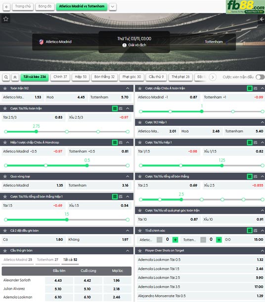 fb88-ty-le-tran-dau-Atletico-Madrid-vs-Tottenham-11-03-2026