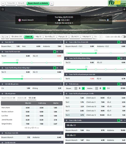 fb88-ty-le-tran-dau-Bayern-Munich-vs-Atalanta-19-03-2026