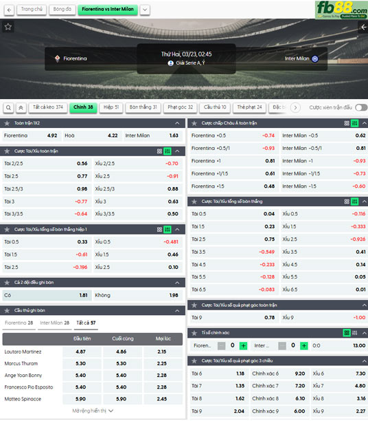 fb88-ty-le-tran-dau-Fiorentina-vs-Inter-Milan-23-03-2026