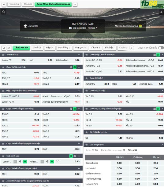 fb88-ty-le-tran-dau-Junior-vs-Bucaramanga-25-03-2026
