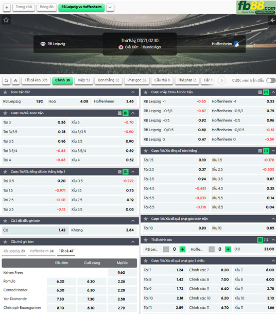 fb88-ty-le-tran-dau-Leipzig-vs-Hoffenheim-21-03-2026