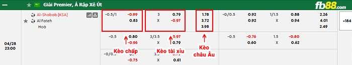 fb88-bảng kèo trận đấu Al Shabab vs Al Fateh