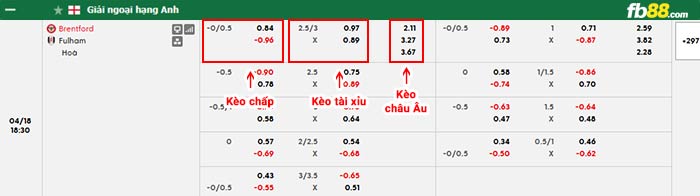fb88-bảng kèo trận đấu Brentford vs Fulham
