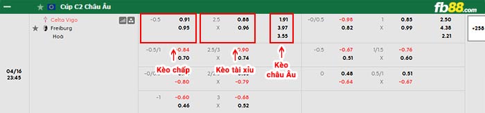 fb88-bảng kèo trận đấu Celta Vigo vs Freiburg