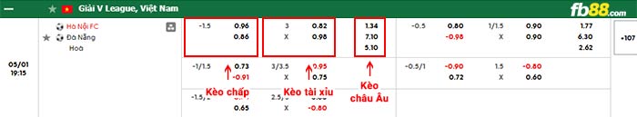 fb88-bảng kèo trận đấu Hà Nội vs SHB Đà Nẵng