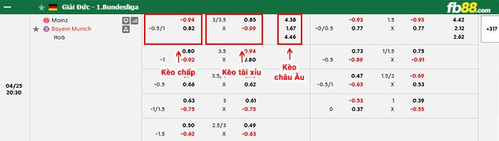 fb88-bảng kèo trận đấu Mainz vs Bayern Munich
