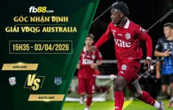 fb88-soi kèo Adelaide vs Auckland