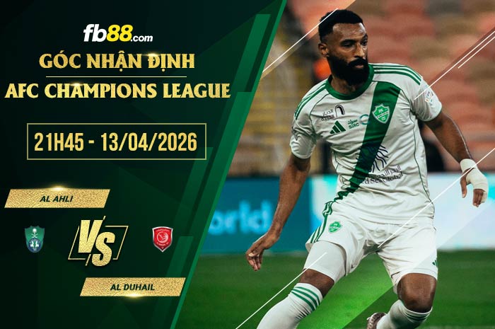 fb88-soi kèo Al Ahli vs Al Duhail