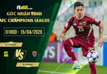 fb88-soi kèo Al Ittihad vs Al Wahda