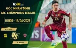 fb88-soi kèo Al Ittihad vs Al Wahda