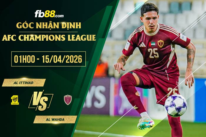 fb88-soi kèo Al Ittihad vs Al Wahda