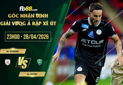 fb88-soi kèo Al Shabab vs Al Fateh