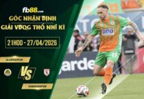 fb88-soi kèo Alanyaspor vs Samsunspor