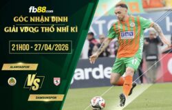 fb88-soi kèo Alanyaspor vs Samsunspor
