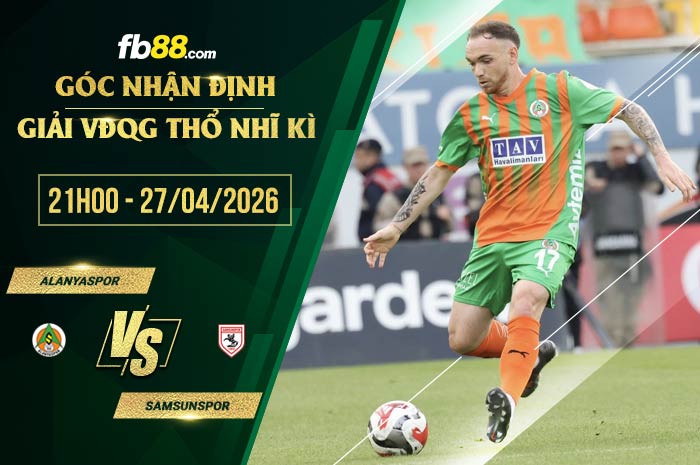 fb88-soi kèo Alanyaspor vs Samsunspor