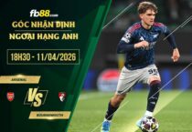fb88-soi kèo Arsenal vs Bournemouth