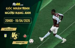fb88-soi kèo Aston Villa vs Sunderland