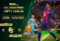 fb88-soi kèo Atletico Madrid vs Barcelona