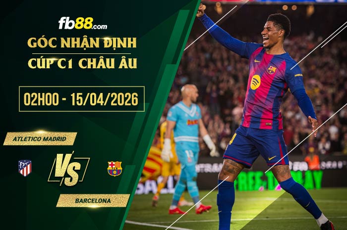 fb88-soi kèo Atletico Madrid vs Barcelona