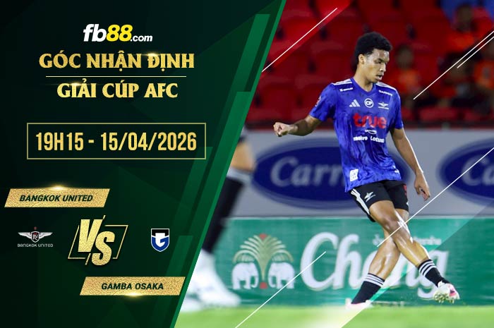 fb88-soi kèo Bangkok United vs Gamba Osaka