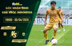 fb88-soi kèo Bhayangkara vs Persib Bandung