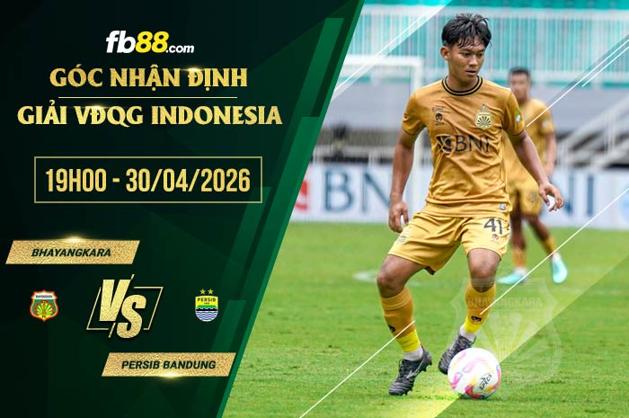 fb88-soi kèo Bhayangkara vs Persib Bandung