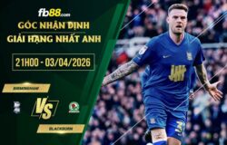 fb88-soi kèo Birmingham vs Blackburn