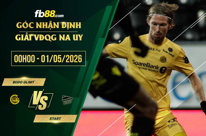 fb88-soi kèo Bodo Glimt vs Start