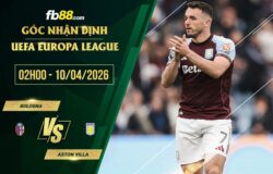 fb88-soi kèo Bologna vs Aston Villa