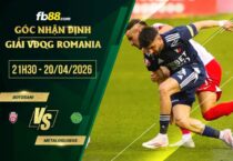 fb88-soi kèo Botosani vs Metaloglobus