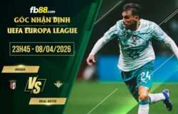 fb88-soi kèo Braga vs Real Betis