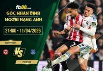 fb88-soi kèo Brentford vs Everton